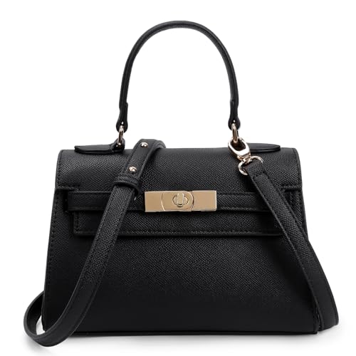 Sac à main pour femme petit sac à bandoulière et sacoche en cuir végétalien