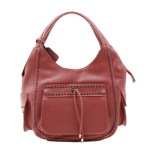 EASTIDE Metal Element Shoulder Bag