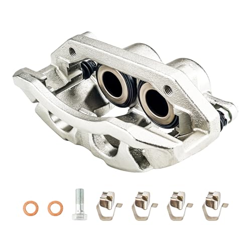 Image of PHILTOP 18-B5054 Brake Caliper Compatible with 2011-2018 1500 Front Right, 2019-2023 1500 Classic Front Right, 2009-2010 Ram 1500 Front Right, 2007-2009 Aspen Front Left, Front Right Brake Caliper