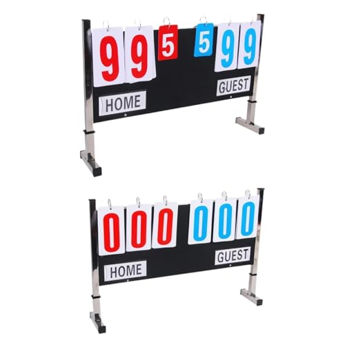 Marcador deportivo plegable 60 cm x 38 cm miniatura 2