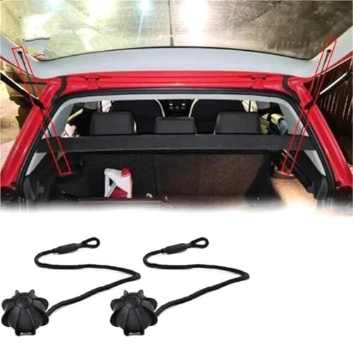 Cordelette cache-bagages robuste sangle de coffre pour GTI