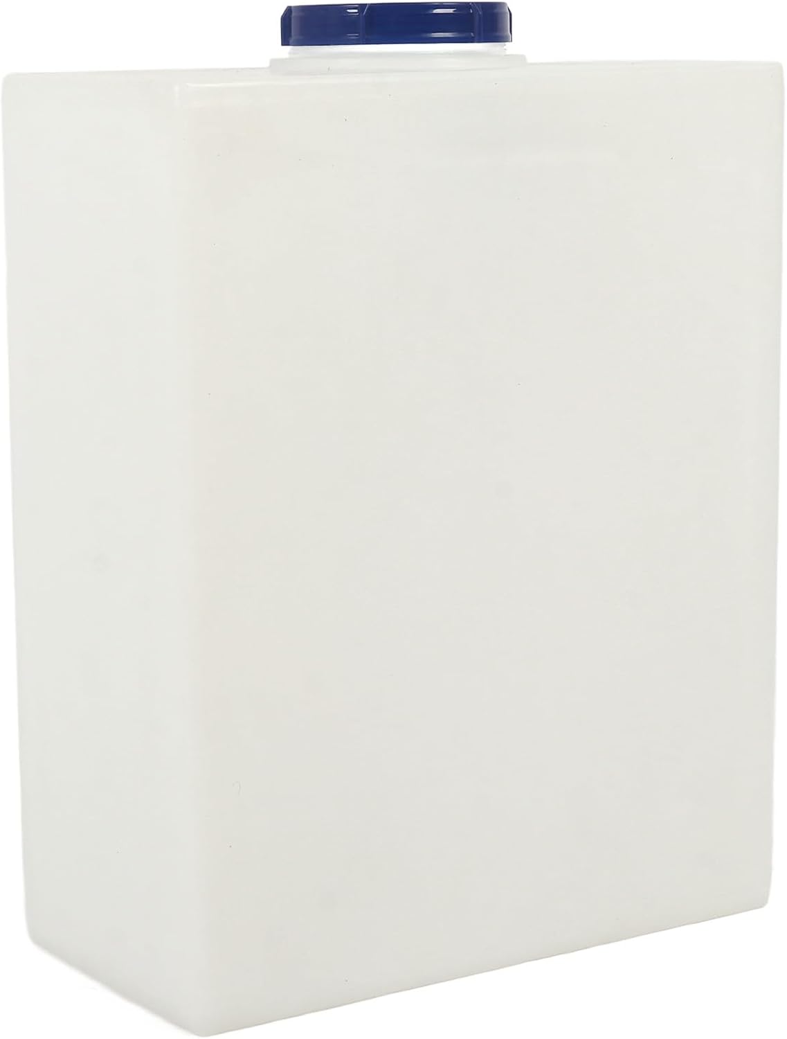 10 Gallons RV Water Storage Tank 19.7 X 15.7 X 7.9in Heat Cold PE Fresh Water Tank for Trailer Boat Yacht