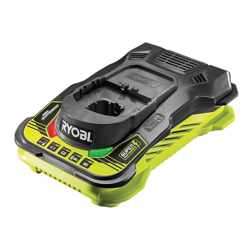Chargeur ultra rapide Ryobi 18V 5,0 A pour batterie Lithium RC18150