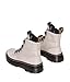 Dr. Martens Women's Combs W Poly Casual Boot, Vintage Taupe Poly Twill, 6