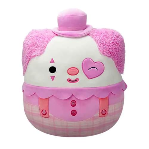 Squishmallows Cupid Valentines 7 inch Collectible Soft & Squishy Food Stuffed - Add to Your Squad - Gift for Kids Girls & Boys