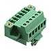 1832918, Conn DIN Rail M 6 POS 3.81mm Screw T DIN Rail 8A