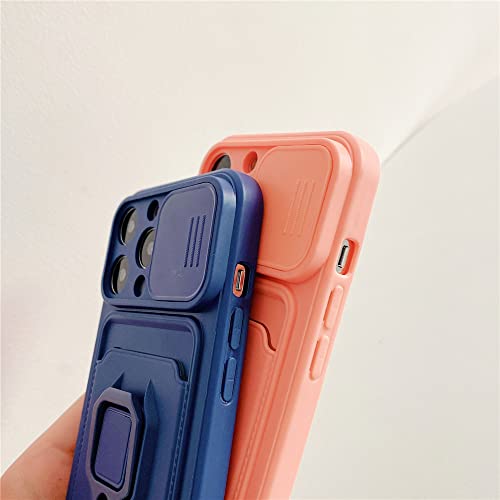 Capa de carteira de cartão de suporte de anel de silicone de cordão transversal para iphone 13 11 12