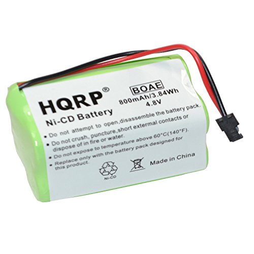 HQRP Battery Compatible with Uniden Bearcat SPORTCAT BP-120 BP120 BP-150 BP150 Replacement