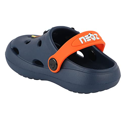 Image of NEOZ Casual Slingback Clogs for Kids with Soft Sole | Slip-On Breathable, Lightweight | Comfortable & Durable | Stylish Indoor & Outdoor Sandals Clogs for Kids