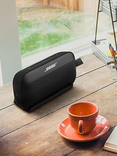 Support Bose SoundLink Flex transparent en lot de 2 avec gestion des cables