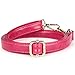 Purse Strap Replacement - Vintage PU Leather - 59 Inch Long for handbag Shoulder Bag - 2.0 cm Wide (Rose Red)