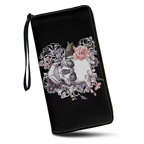 SCRAWLGOD Black and White Piano Wallet Cover