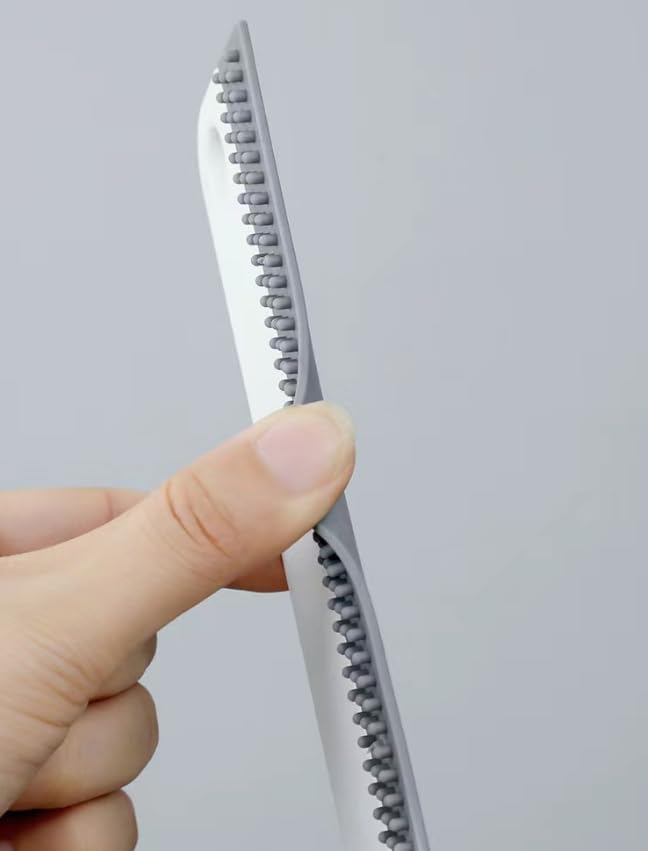 Image of Glass Squeegee, Handleless Design, Thinner, Easier to Store and Portable, Suitable for Glass, Mirrors, Bathrooms, Car Windshields