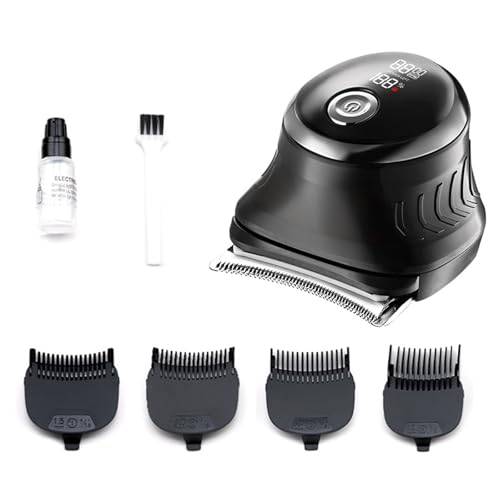 Cortapelos inalámbrico para hombres, cortapelo de límite disponible, máquina de peluquero, atajo recargable por USB para hombres, atajo, aseo, corte de, cortador eléctrico profesional recargable
