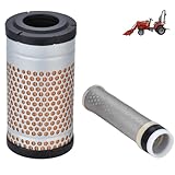 PAGOTORTAUS 6259119M91 Air Filter Compatible with Massey Ferguson Tractor GC1710 GC1705 GC1715