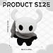 Imagen de WlsqDE Plushie Holow Knght, Peluche Holow Knght