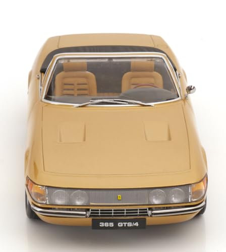 Modelo coleccionable Ferrari 365 GTS Daytona 1:18 miniatura 4