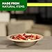 Homelance Compostable Bowls 12 OZ/350ml 150Pcs – Bamboo & Bagasse Disposable Bowls for Hot Soup-Temperature Resistant & Microwave Safe – Paper Bowls Disposable for Daily Meals 5