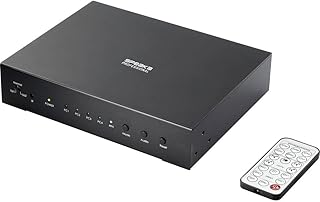 Speaka Professional SP-KVM-340 4 Port KVM Switch