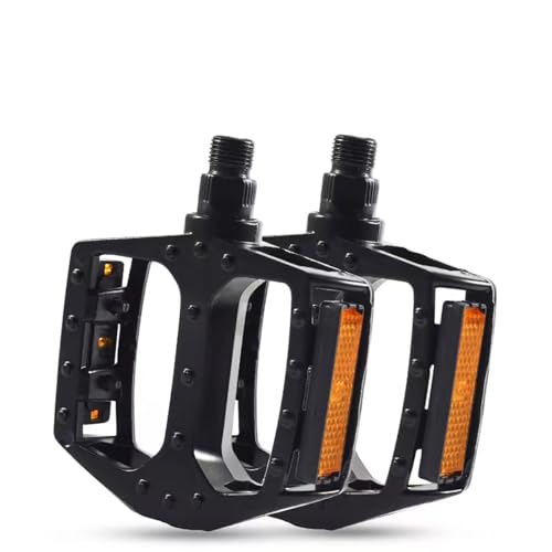 Pedales Bicicleta 9/16” Negros Antideslizantes