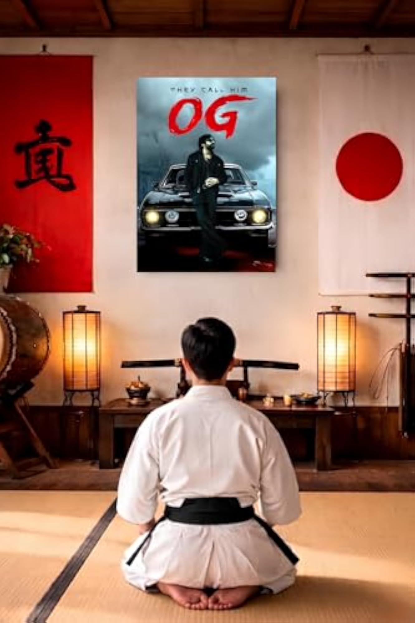 Iconic OG Swag Retro Portrait Print