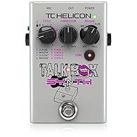 Studio-quality guitar talkbox and synth pedal with vocal tone polishing Authentic vintage guitar-vocal effect emulates classic talkbox tones Exciting onboard synth sounds and vocoder triggered by single note guitar runs Vocally tuned reverb places yo...