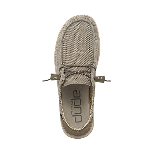 Image of HEYDUDE Women's Wendy Chambray | Women's Shoes | Women's Lace Up Loafers | Comfortable & Light-Weight