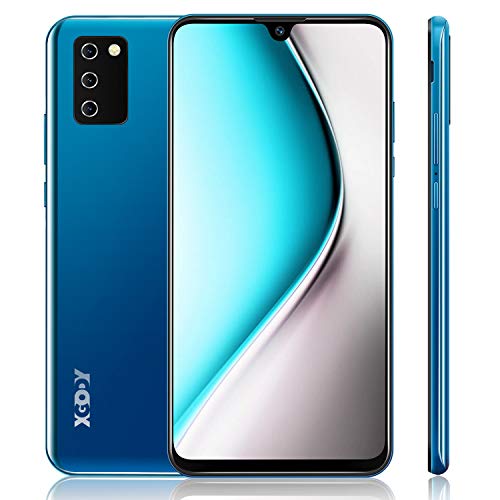4G Handy Ohne Vertrag,XGODY Note10 Groß 7.2 Zoll Wassertropfen Bildschirm Smartphone,Android 9.0 Dual SIM Frei Entriegelt Mobile Phone,Facial