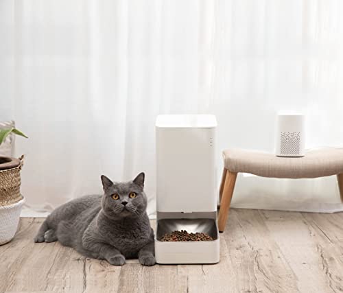 Xiaomi Smart Pet Food Feeder automatyczny karmnik dla kotów i psów (automatyczne karmienie, płynne dozowanie, ochrona przed wilgocią, sterowanie za pomocą aplikacji Mi Home)