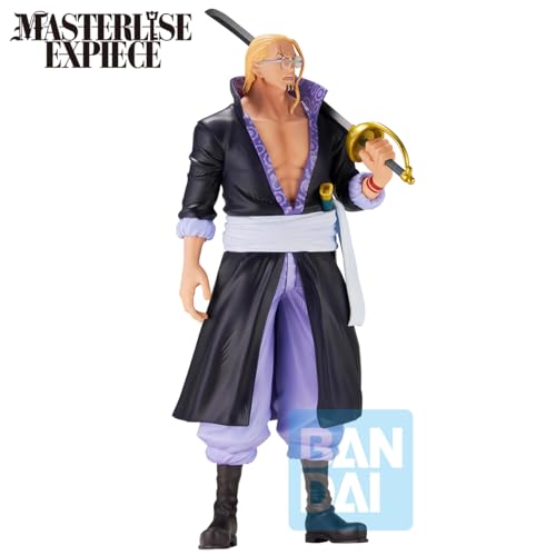Figurine Ichibansho One Piece Silvers Rayleigh roger Pirates - vue 3