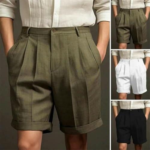 Short décontracté pour homme à jambe large coupe premium pour l'été