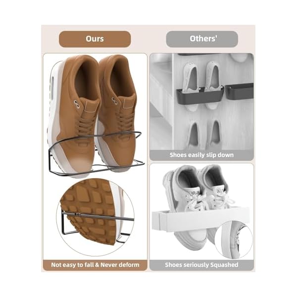   Wall-Mounted-Shoe-Rack-6PCS-with-Sticky-Hanging-Strips-Metal-Wall-Shoe-Storage-Hanging-Shoe-Organizer-for-DoorRVWall