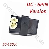 HIGH PERFORMANCE DC-CDI 6 PIN/ 6 WIRE NO REV LIMIT/ UNRESTRICTED RPM GY6 4-STROKE 50- 150cc CHINESE...