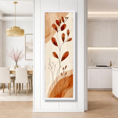 Décoration intérieure nature CAOXTART pour masquer les murs vides et tristes
