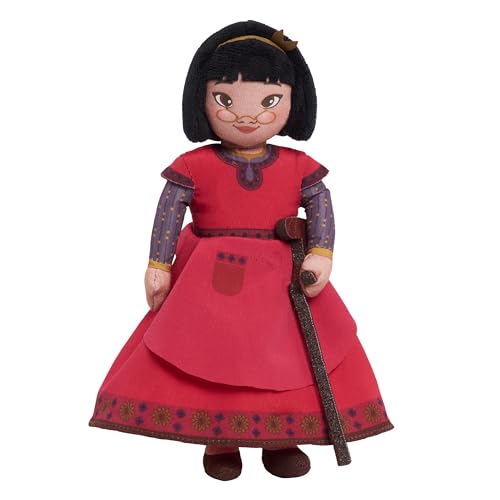 Disney Wish Small 7.5-inch Interactive Plush Dahlia Doll, Soft Plushie, Pretend Play, Kids Toys for Ages 2 Up by Just Play