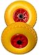 KOVA® 2x Sackkarrenrad Pannensicher PU Vollgummi Ø 260 mm für 2cm Ø Achse 3.00-4 Sackkarren Bollerwagen Rad Ersatzrad Reifen Räder für Sackkarre Vollgummireifen Bollerwagenrad Sackkarrenräder, G/R, W