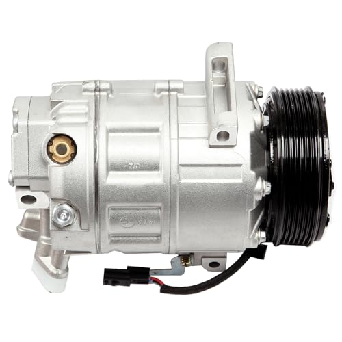 Image of SCITOO AC Compressor for Nissan for Sentra 2.0L 2007-2012 | Fast Cooling, Ultra Low Noise (≤72 dB) Air Conditioner Compressor for Summer, with Clutch, Z0004620C 10000660 2011572