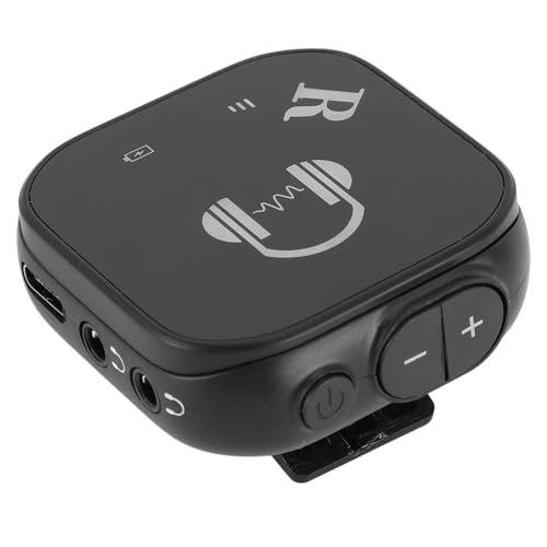 Récepteur d'oreille sans fil professionnel batterie lithium longue durée