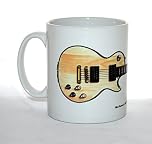 Guitar Mug. Mick Ronson's Gibson Les Paul Custom