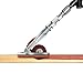 HomeRight Stain Stick with Gap Wheel C800921 M Deck Stain Applicator, Stain Tool for Deck Boards, Grooving Tool, Stain Applicator Pad, Staining Wood