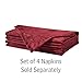 Newbridge Barcelona Damask Fabric Tablecloth, 90 Inch Round, Burgundy – No Iron, Soil Resistant Table Cover for Dining, Parties and Holidays