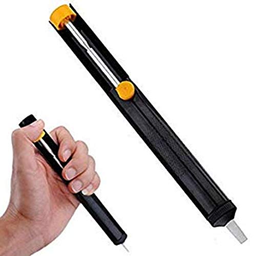 Image of DIY Crafts Pack Of 1 With Iron Gun, Random, Solder Sucker Desoldering Vacuum Pump Solder Removal Tool Suc (Pack Of 1 With Iron Gun, Random)