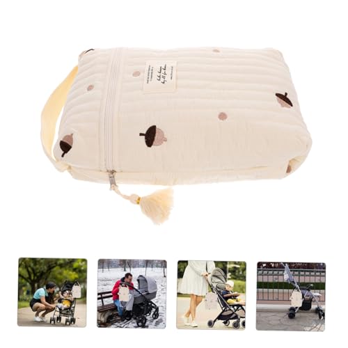 Bolsa portátil multiusos para pañales Abaodam miniatura 7