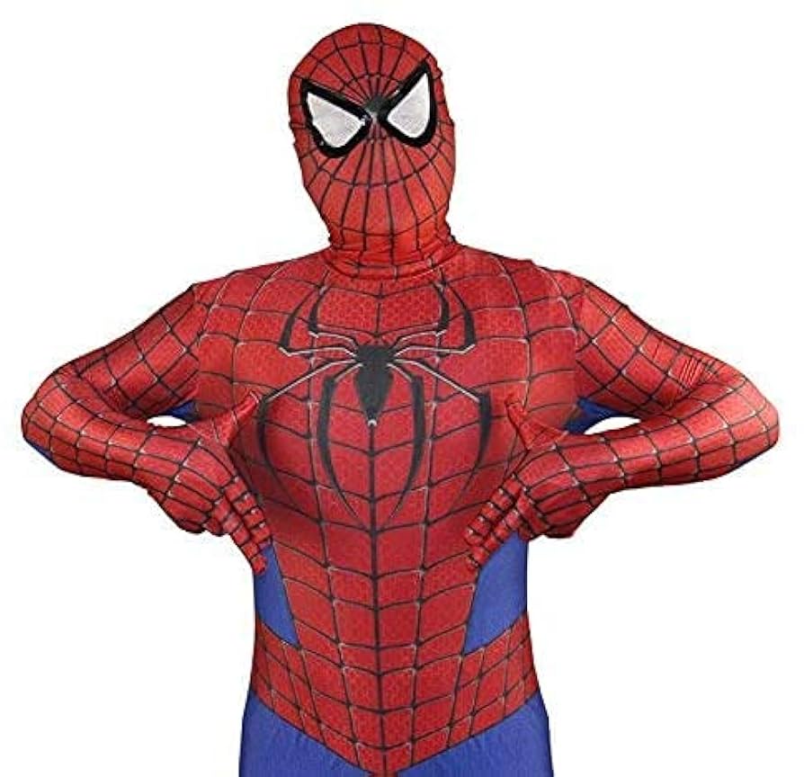 スパイダーマン全身タイツ スパイダーマン 04 服 分離式 ゼンタイ Zentai ヒーロー