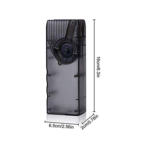 Gexgune Plastic BB Speed Loader M4 Hand Crank for Airsoft Hunting Magazine Quick Loader-6MM 1000 Rounds (6 Colors Optional)