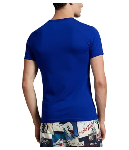 Polo Ralph Lauren Men's Slim Fit Cotton Crew Undershirt 3-Pack3