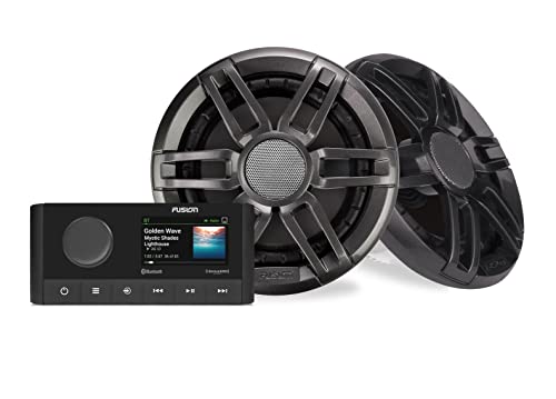Image of Garmin Fusion MS-RA210 and XS Sports Speaker Kit, A Garmin Brand