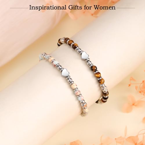 Image of Best Friend Bracelet Gifts for Women Sister Bestie, Christmas Gift for Teens Mom Daughter Granddaughter Birthday Gift for Her Stocking Stuffers