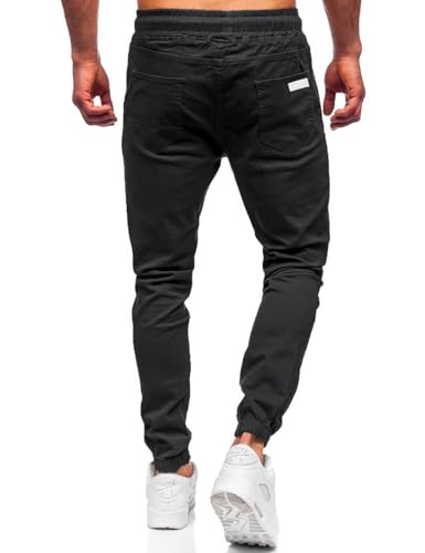 Men's Outdoor Jogging Casual Pants Slim Cargo Workout for Running Sweatpants Hiking4