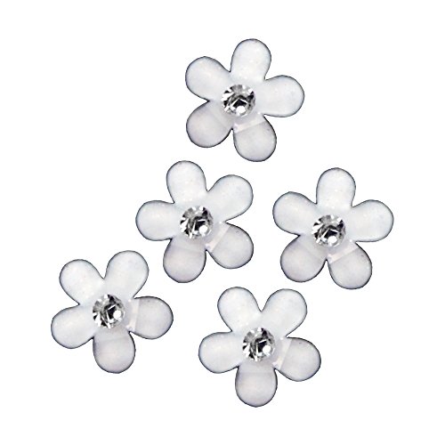 3D de la flor de la del recortada para pistola de clavos 2 Proimpressions